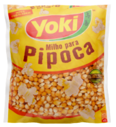 Milho de Pipoca Yoki 500g