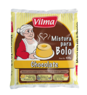 Mistura Para Bolo Vilma Chocolate 400g