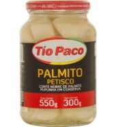 Palmito Tio Paco 550g
