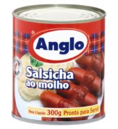 Salsicha Anglo Lata 300g