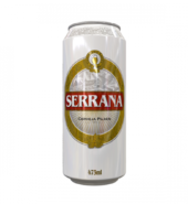 Cerveja Serrana Latão Gelada 473ml