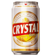 Cerveja Crystal Lata Gelada 350ml