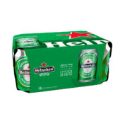 Cerveja Heineken Lata Gelada 350ml Fardo c/12