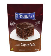 Mistura para Bolo Fleischmann Chocolate 450g