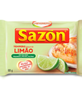 Tempero Sazon Limão 60g