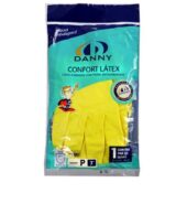 Luva de Limpeza Danny Comfort Latex P