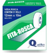 Veda Rosca Qualiflon 12mmx10m