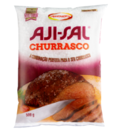 Sal Grosso Churrasco Aji-Sal 500g