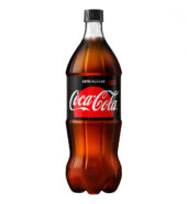 Refrigerante Coca Cola 1L Zero gelada