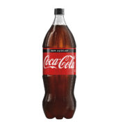 Refrigerante Coca Cola 2L Zero gelada