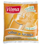 Suco em Pó Vilma Laranja 240g