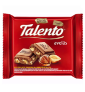 Chocolate Talento Avelã 90g