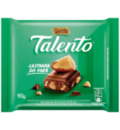 Chocolate Talento Castanha do Pará 90g