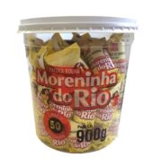 Paçoca Rolha Moreninha do Rio 900g c/50