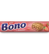 Biscoito Recheado Bono Morango Nestlé 126g