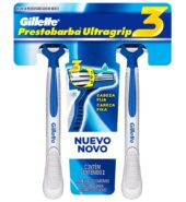 Prestobarba Ultra Grip Móvel 3 Lâminas c/1