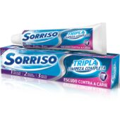 Creme Dental Sorriso Tripla Ação Completa 70g