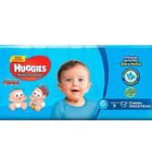 Fraldas Descartáveis Huggies Grande (G) c/9