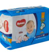 Fraldas Descartáveis Huggies Média (M) c/10