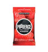 Preservativo Prudence Morango c/3