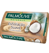 Sabonete em Barra Palmolive Esfoliação Suave 150g