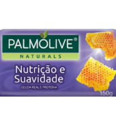 Sabonete em Barra Palmolive Nutrição e Suavidade 150g