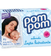 Sabonete em Barra PomPom Loção Hidratante 80g