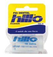 Fio Dental Hillo Encerado 100m