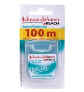 Fio Dental Johnson & Johnson Essencial Menta 100m