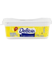 Margarina Delícia 250g c/Sal