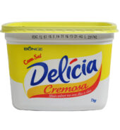 Margarina Delícia 1 Kg c/Sal
