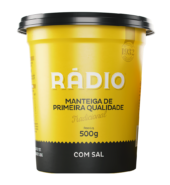 Manteiga Rádio Tradicional Pote 500g