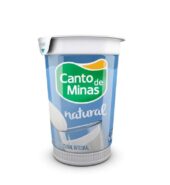Iogurte Natural Canto de Minas 180g