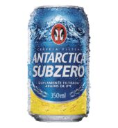 Cerveja Antarctica Sub Zero Lata Gelada 350ml