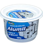 Pasta de Brilho Alumil 500g