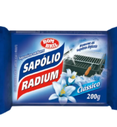 Sapólio Radium Barra Clássico 200g