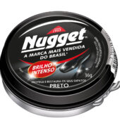 Cera em Pasta Sapato Nugget Preta 36g