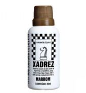 Corante Líquido Xadrez Marrom 50ml