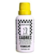 Corante Líquido Xadrez Amarelo 50ml