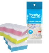 Esponja Banho Ponjita 3M c/1