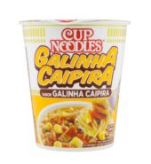 Cup Noodles Galinha Caipira 69g