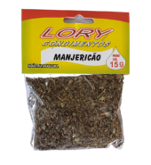Condimento Manjericão Lory 15g
