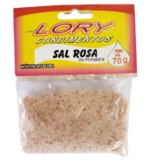 Condimento Sal Rosa Do Himalaia Lory 70g