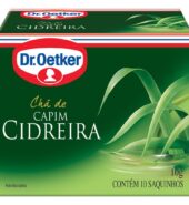 Chá de Capim Cidreira Dr.Oetker 10g c/10