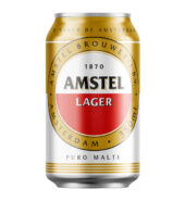Cerveja Amstel Lata Gelada 350ml