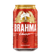 Cerveja Brahma Lata Gelada 350ml