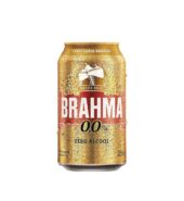 Cerveja Brahma Gelada Lata 350ml